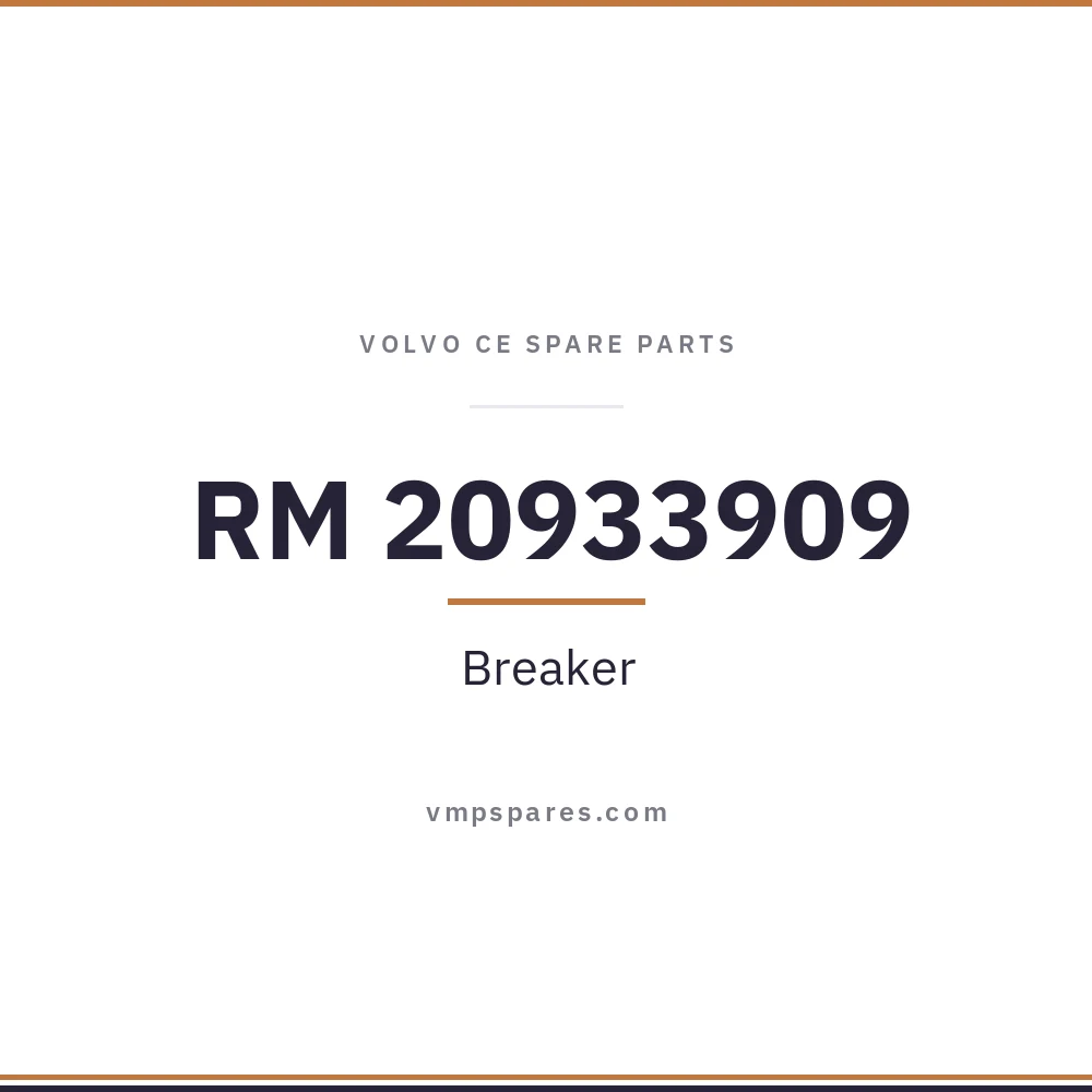 RM 20933909 – Breaker