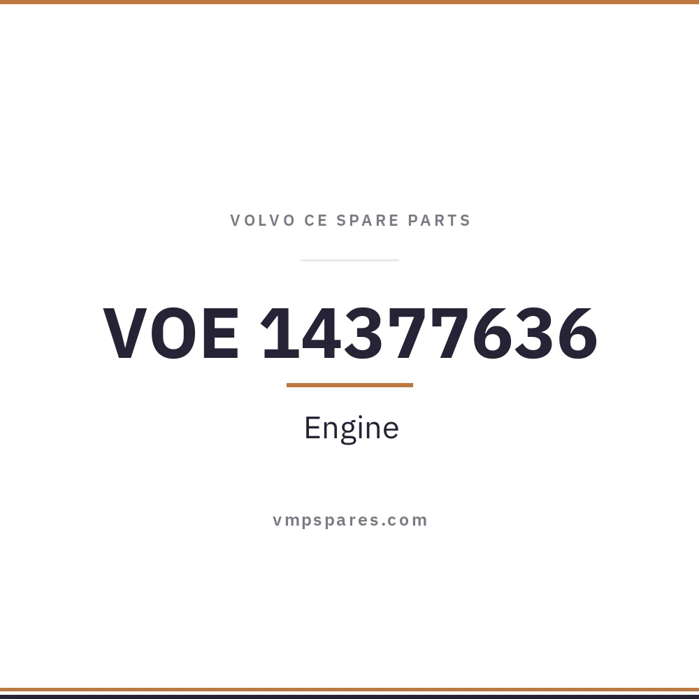 VOE 14377636 – Engine