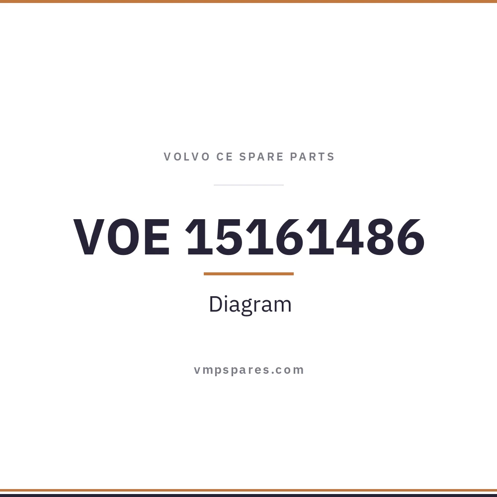 VOE 15161486 – Diagram