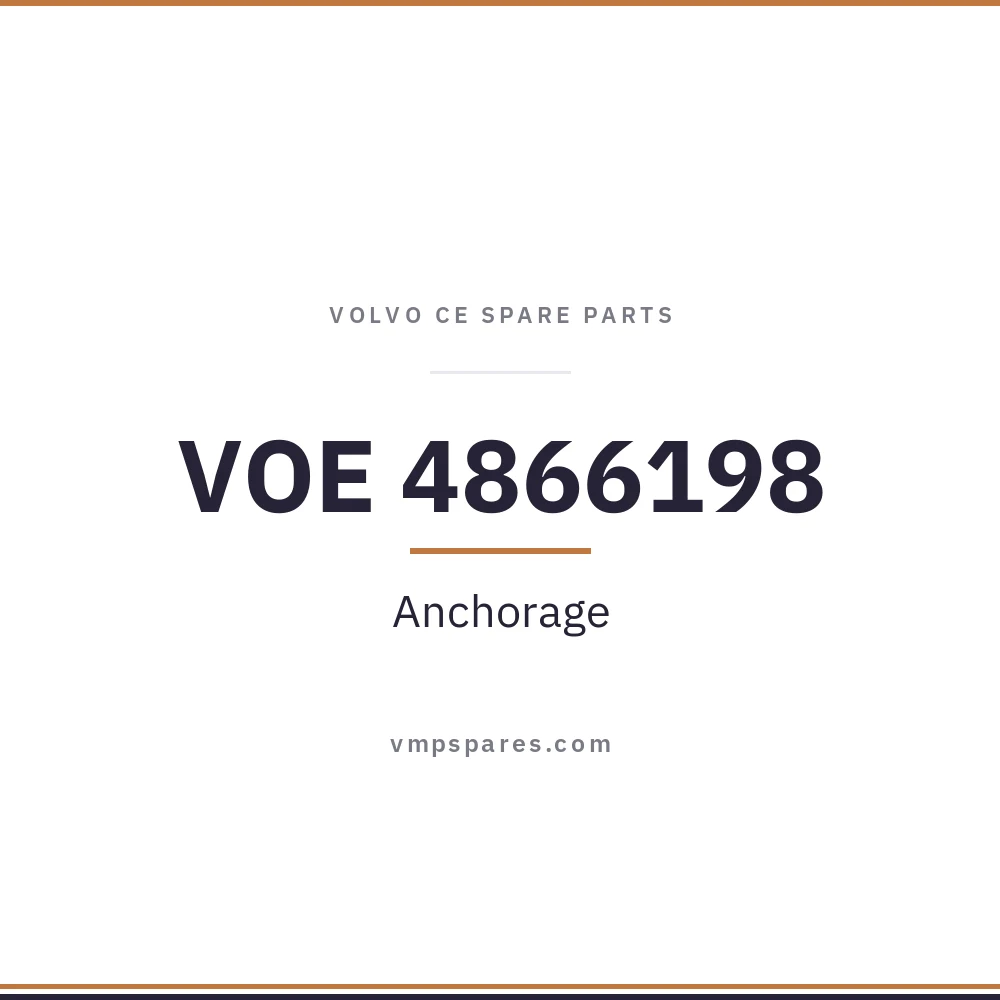 VOE 4866198 – Anchorage