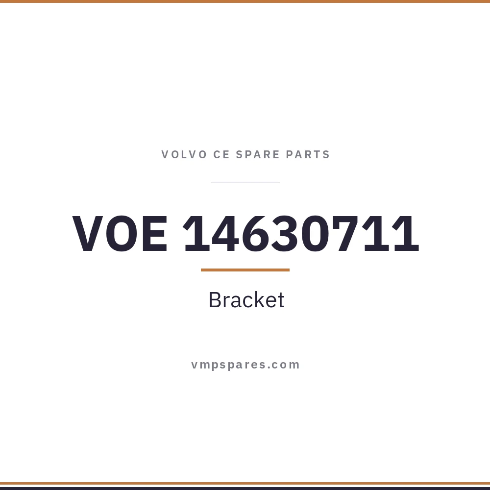VOE 14630711 – Bracket