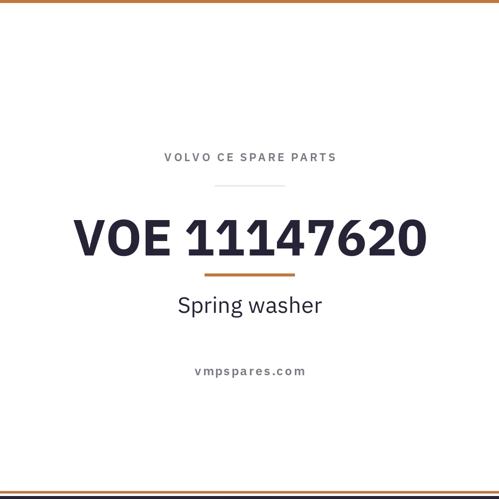 VOE 11147620 – Spring washer
