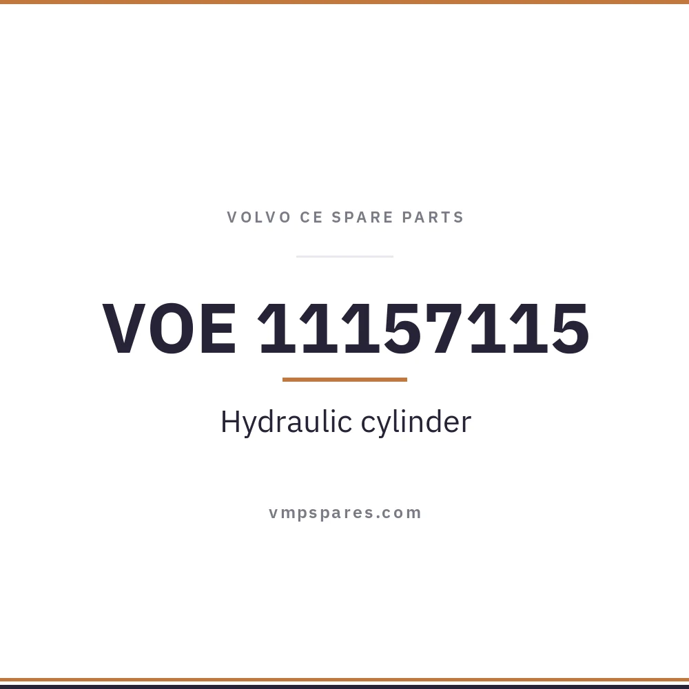 VOE 11157115 – Hydraulic cylinder