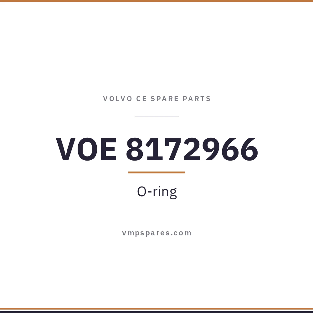 VOE 8172966 – O-ring