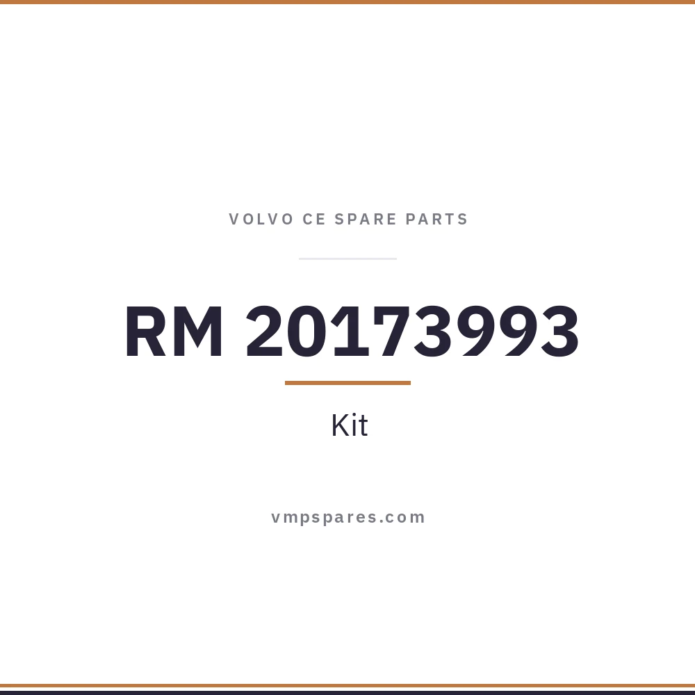 RM 20173993 – Kit