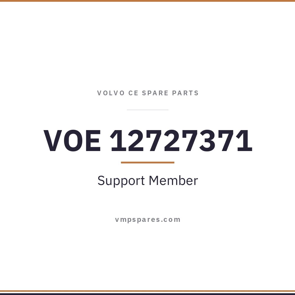 VOE 12727371 – Support Member