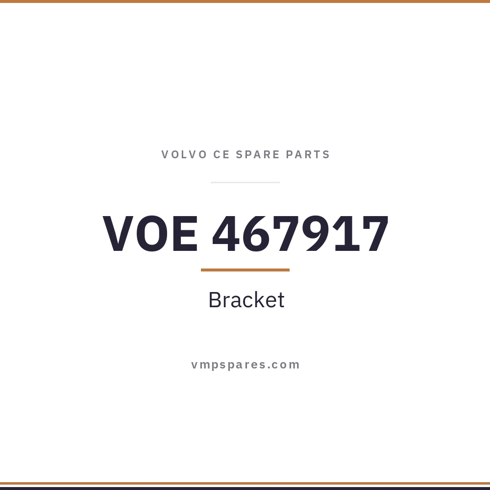 VOE 467917 – Bracket
