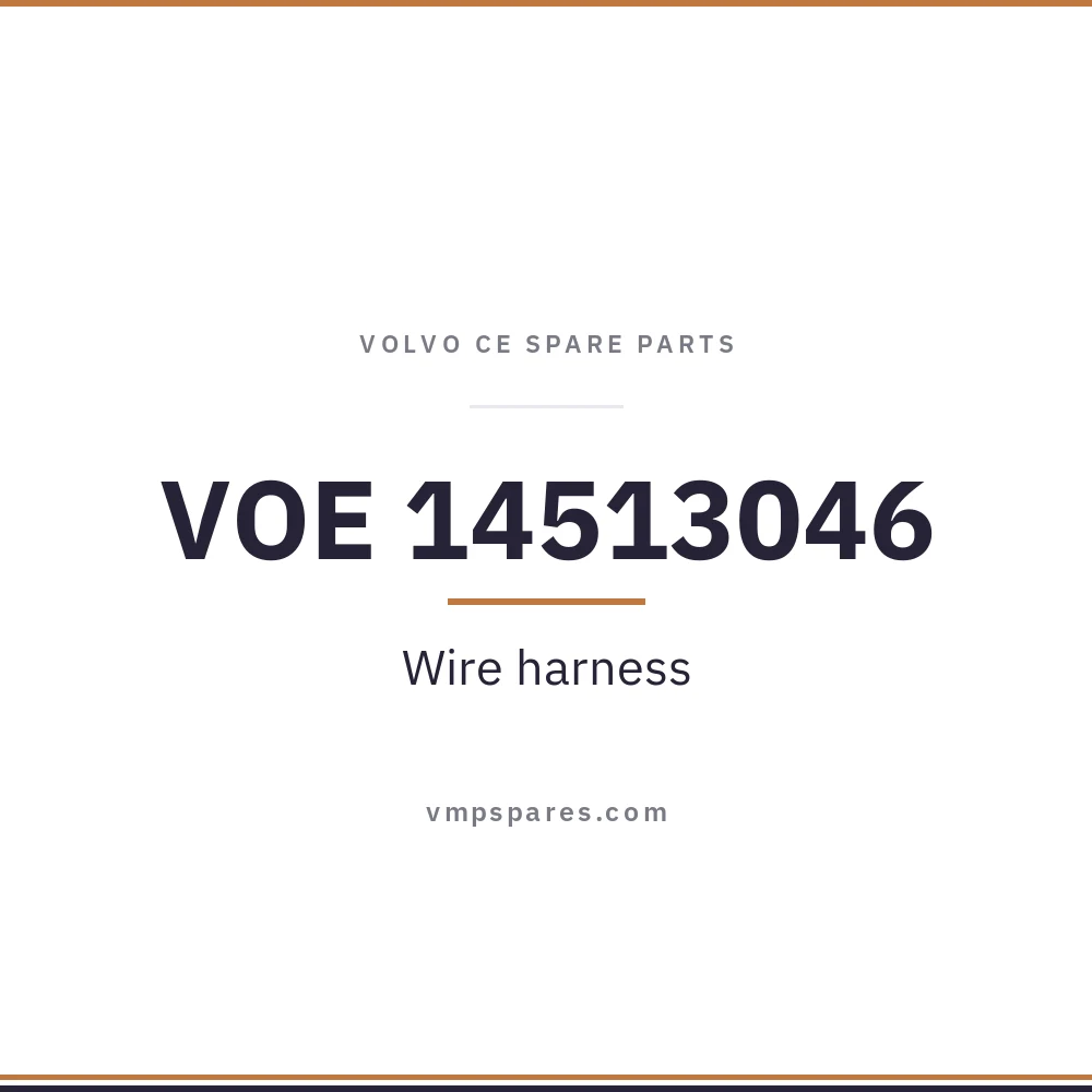 VOE 14513046 – Wire harness
