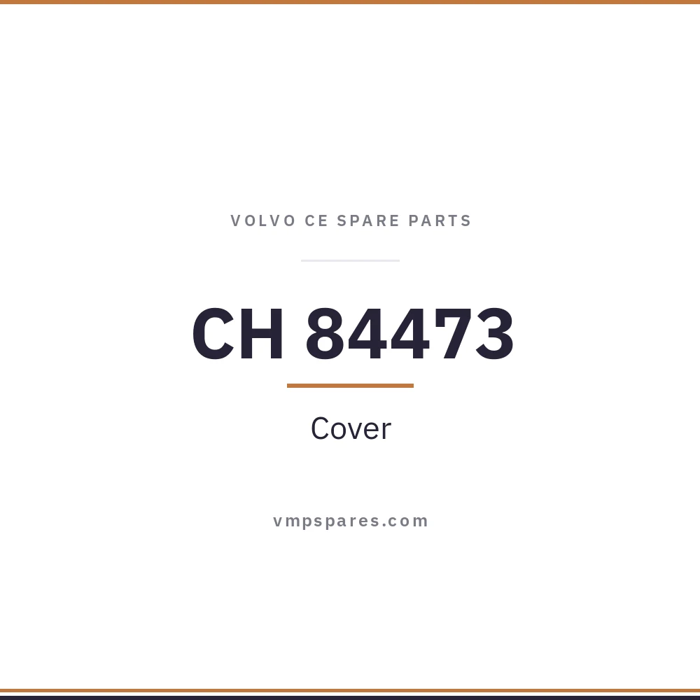 CH 84473 – Cover