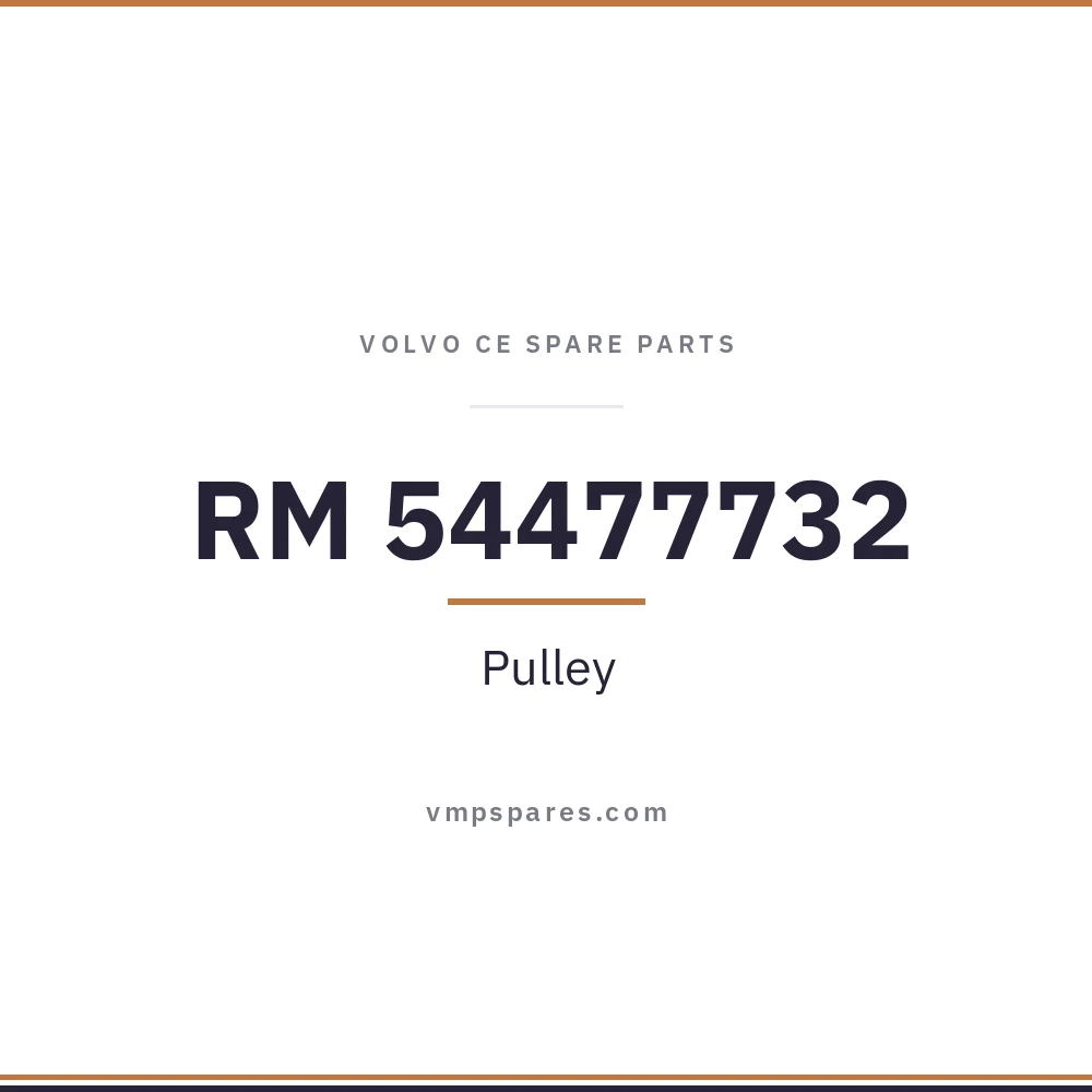 RM 54477732 – Pulley