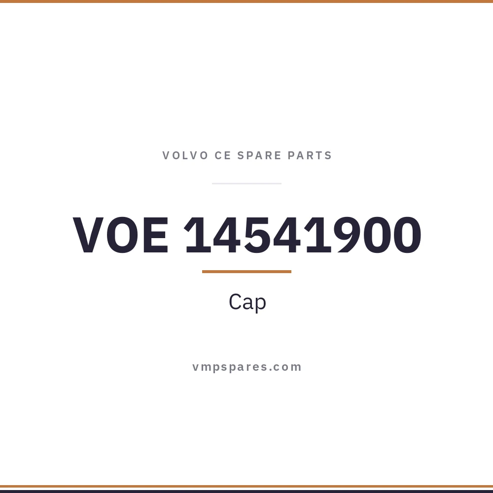VOE 14541900 – Cap