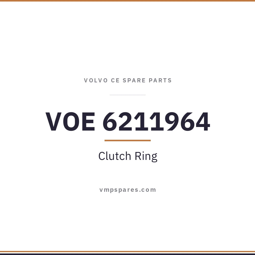 VOE 6211964 – Clutch Ring