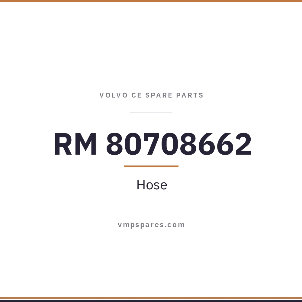 RM 80708662 – Hose