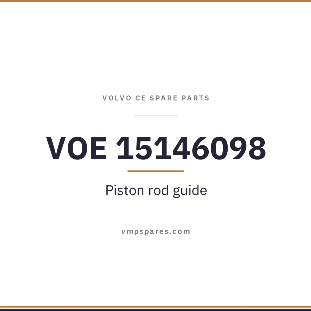 VOE 15146098 – Piston rod guide