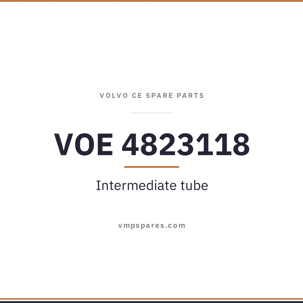 VOE 4823118 – Intermediate tube