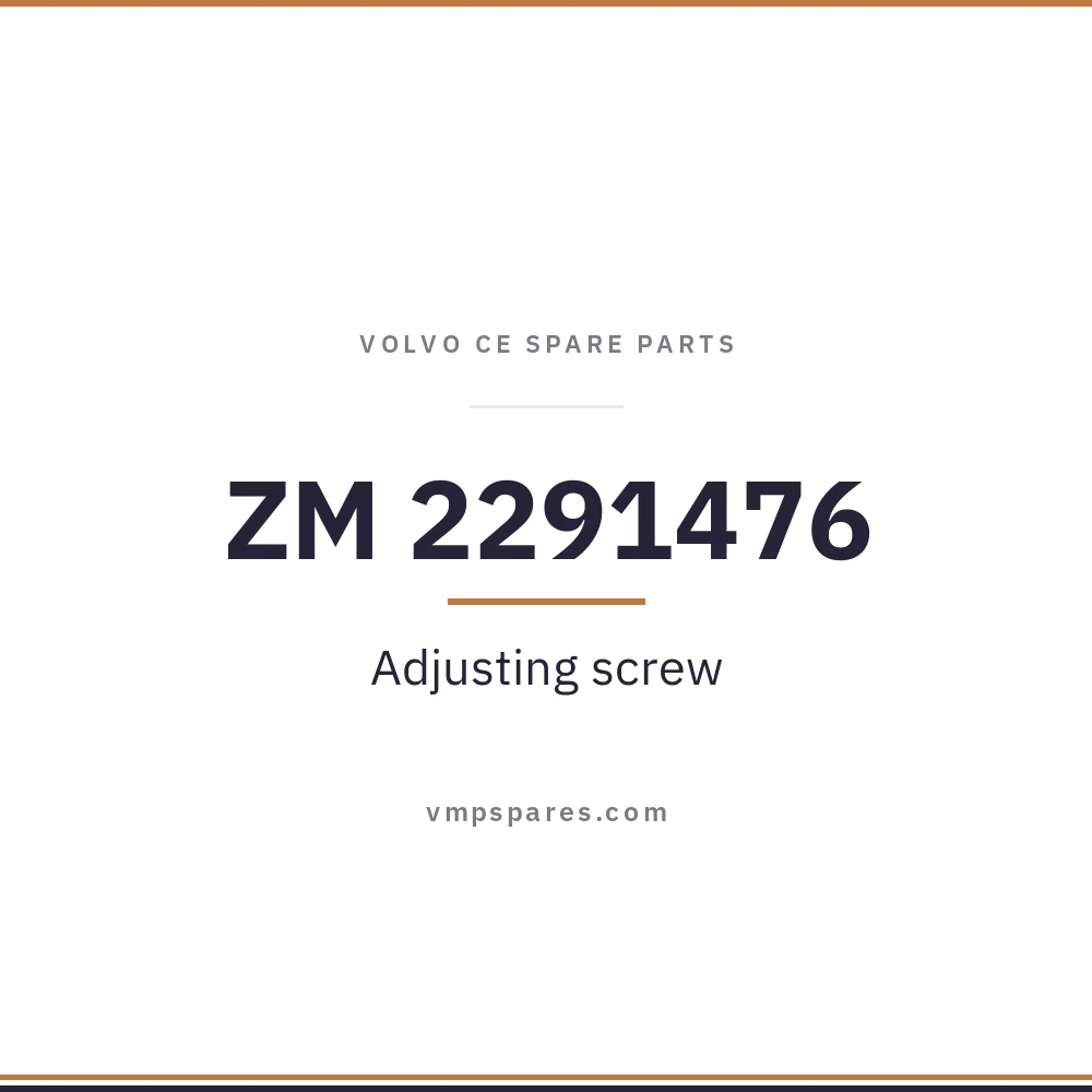 ZM 2291476 – Adjusting screw