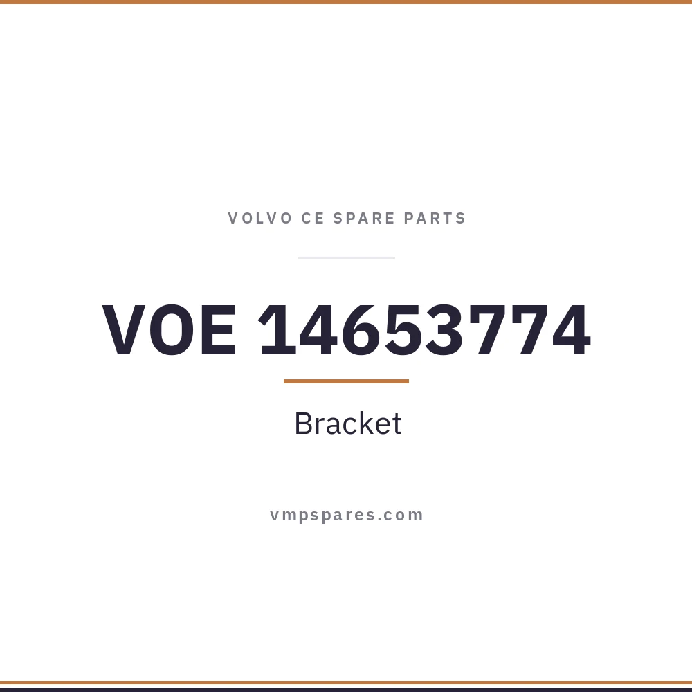VOE 14653774 – Bracket