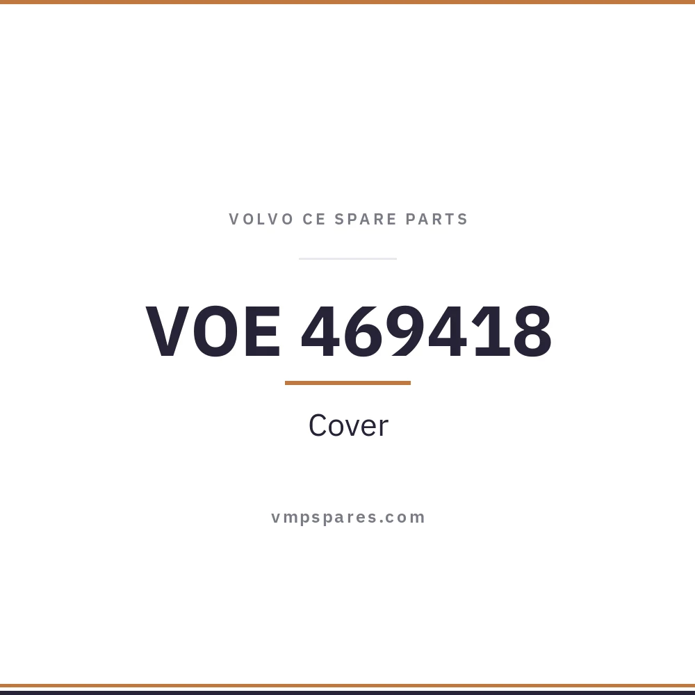 VOE 469418 – Cover