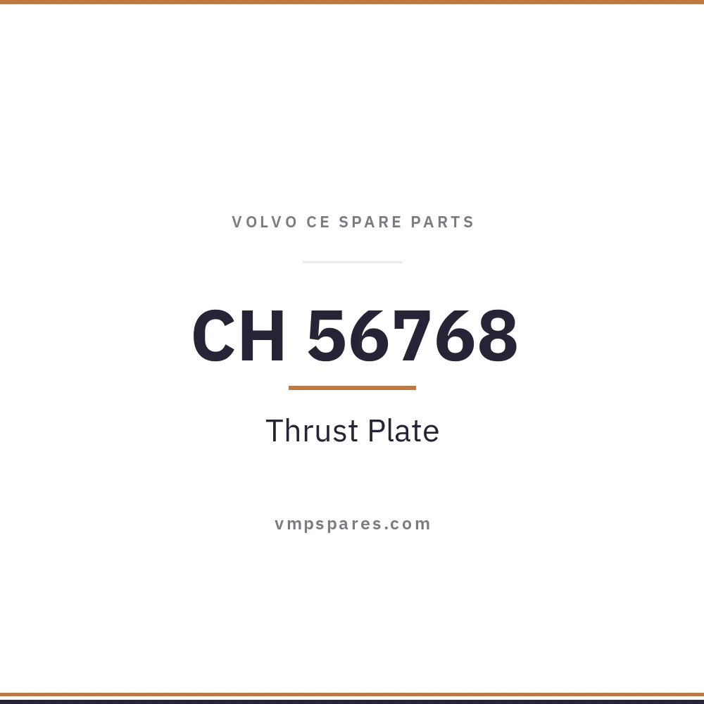 CH 56768 – Thrust Plate