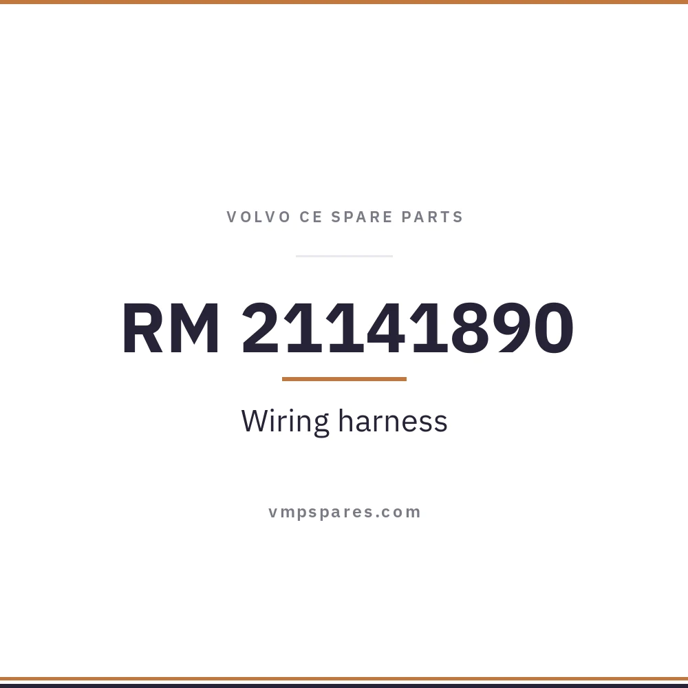 RM 21141890 – Wiring harness
