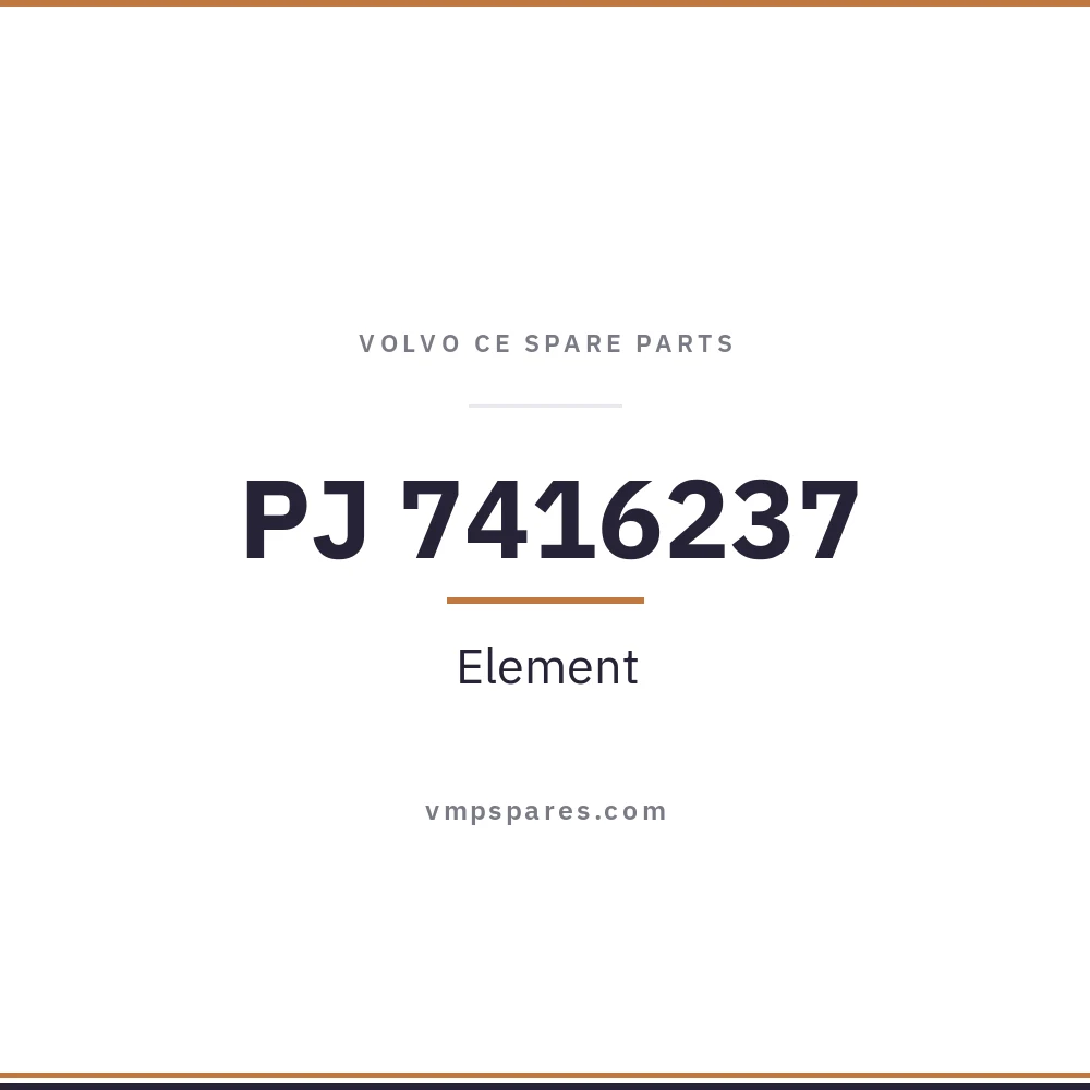 PJ 7416237 – Element