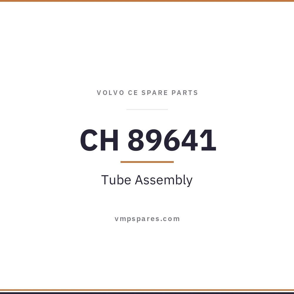 CH 89641 – Tube Assembly