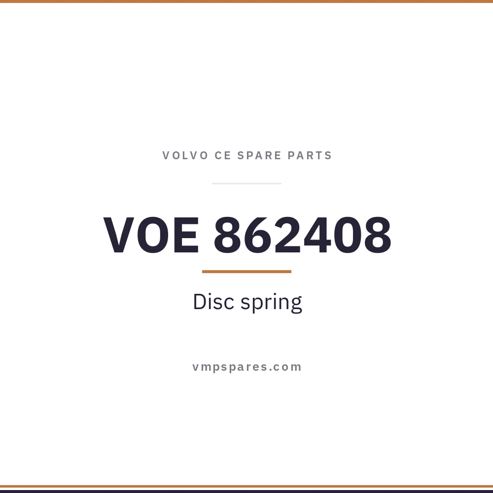 VOE 862408 – Disc spring