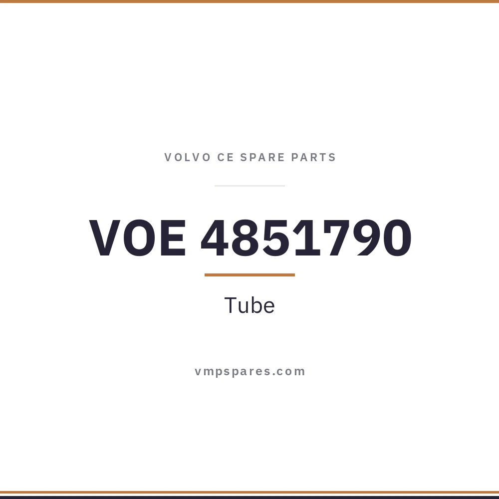 VOE 4851790 – Tube