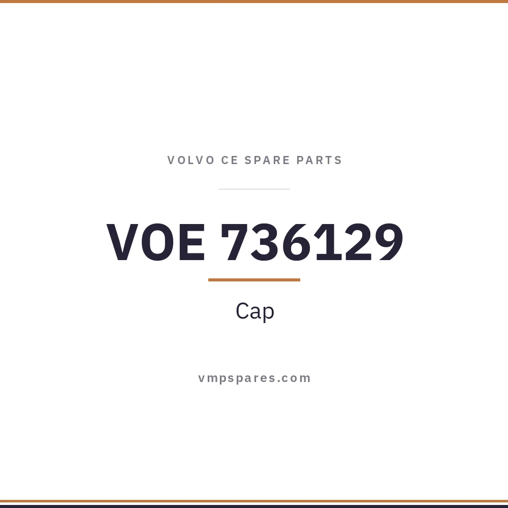 VOE 736129 – Cap