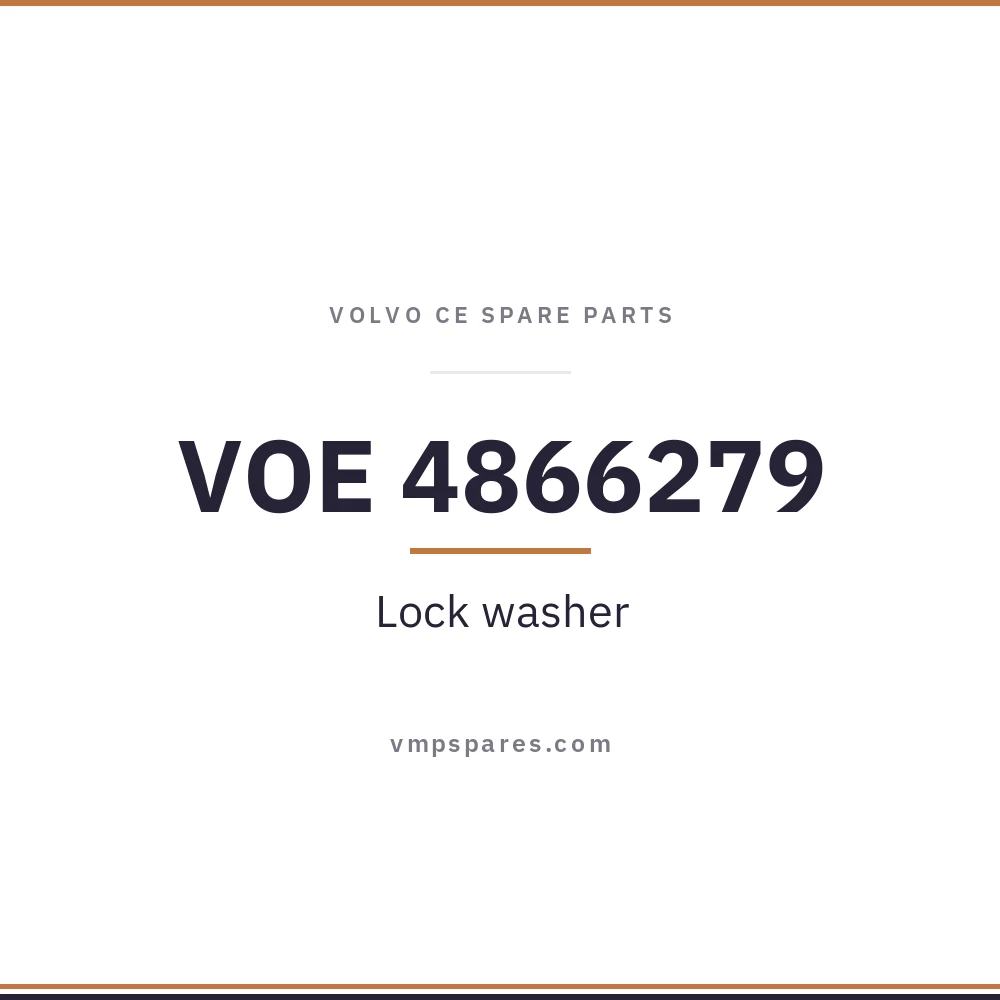 VOE 4866279 – Lock washer