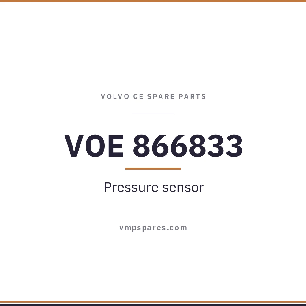 VOE 866833 – Pressure sensor