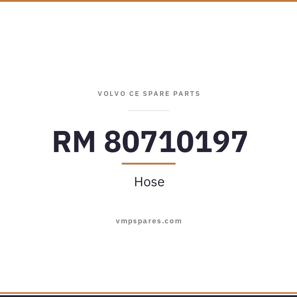 RM 80710197 – Hose