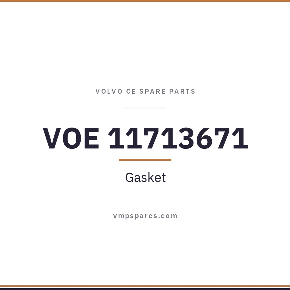 VOE 11713671 – Gasket