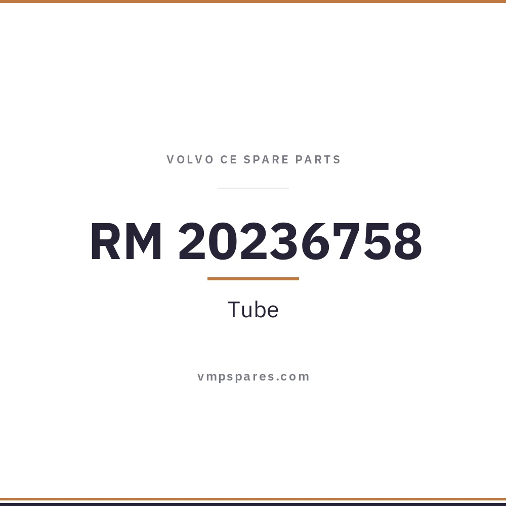RM 20236758 – Tube