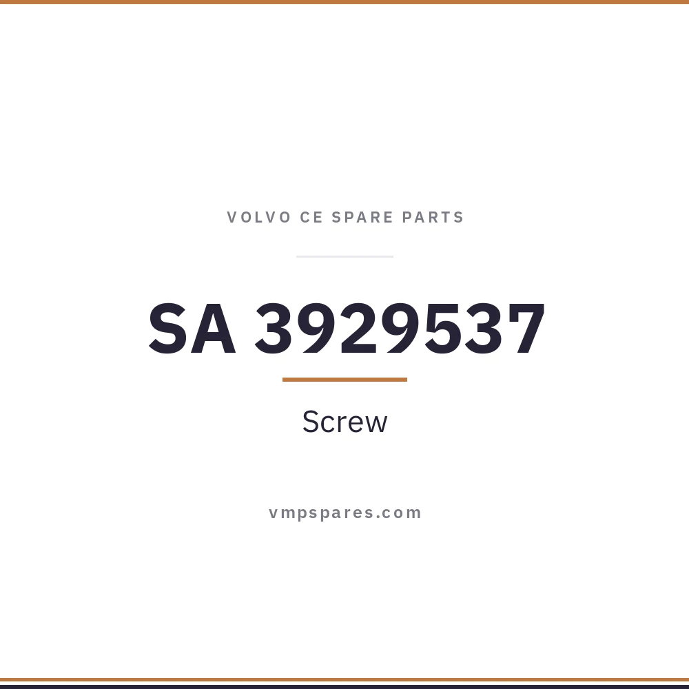 SA 3929537 – Screw
