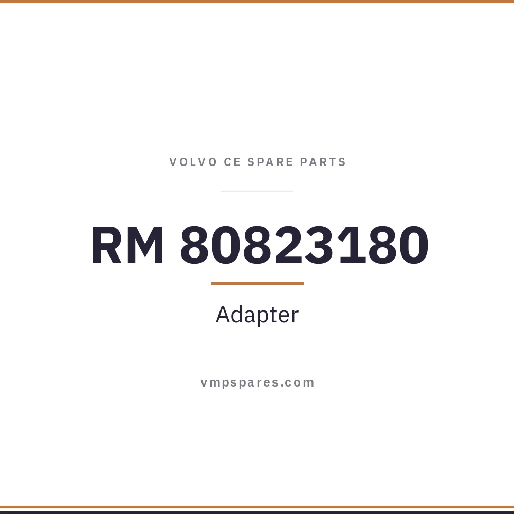 RM 80823180 – Adapter