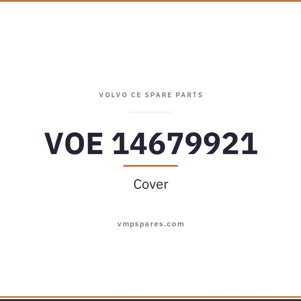 VOE 14679921 – Cover