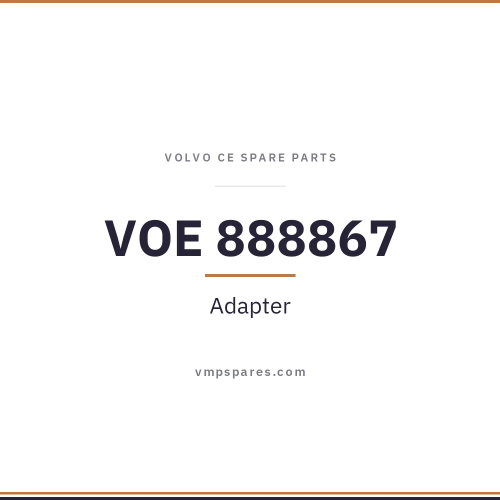 VOE 888867 – Adapter