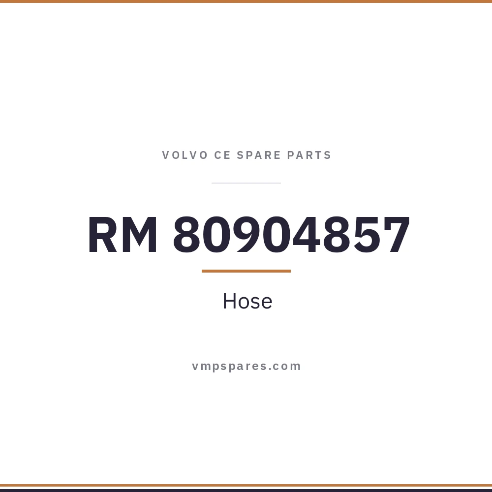 RM 80904857 – Hose
