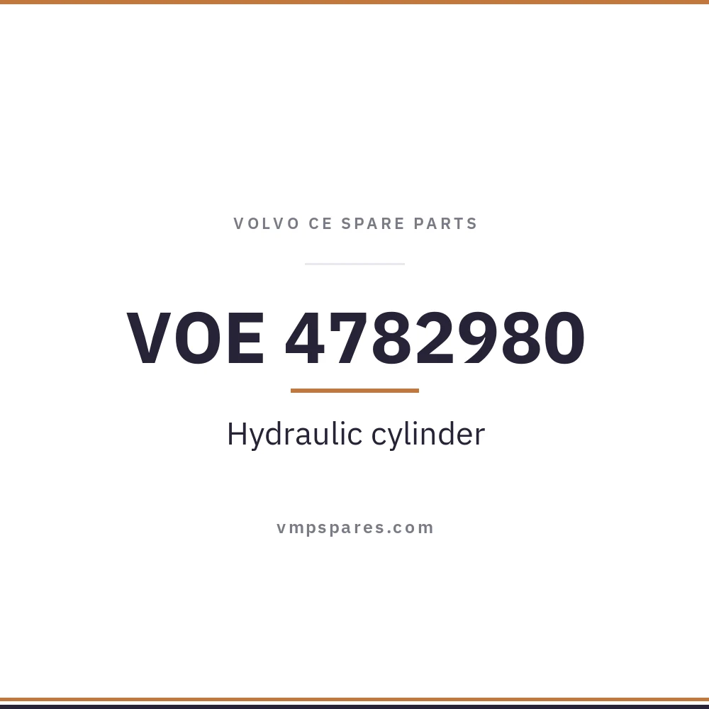 VOE 4782980 – Hydraulic cylinder