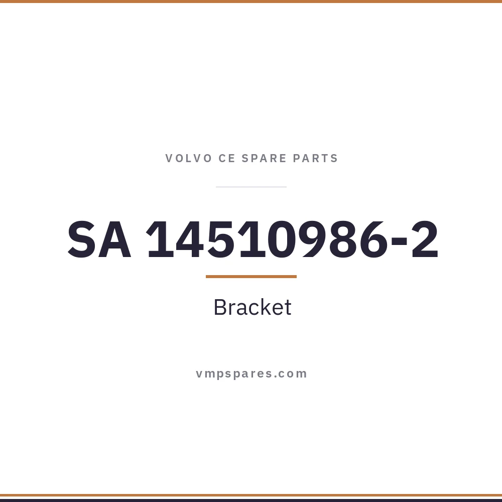 SA 14510986-2 – Bracket