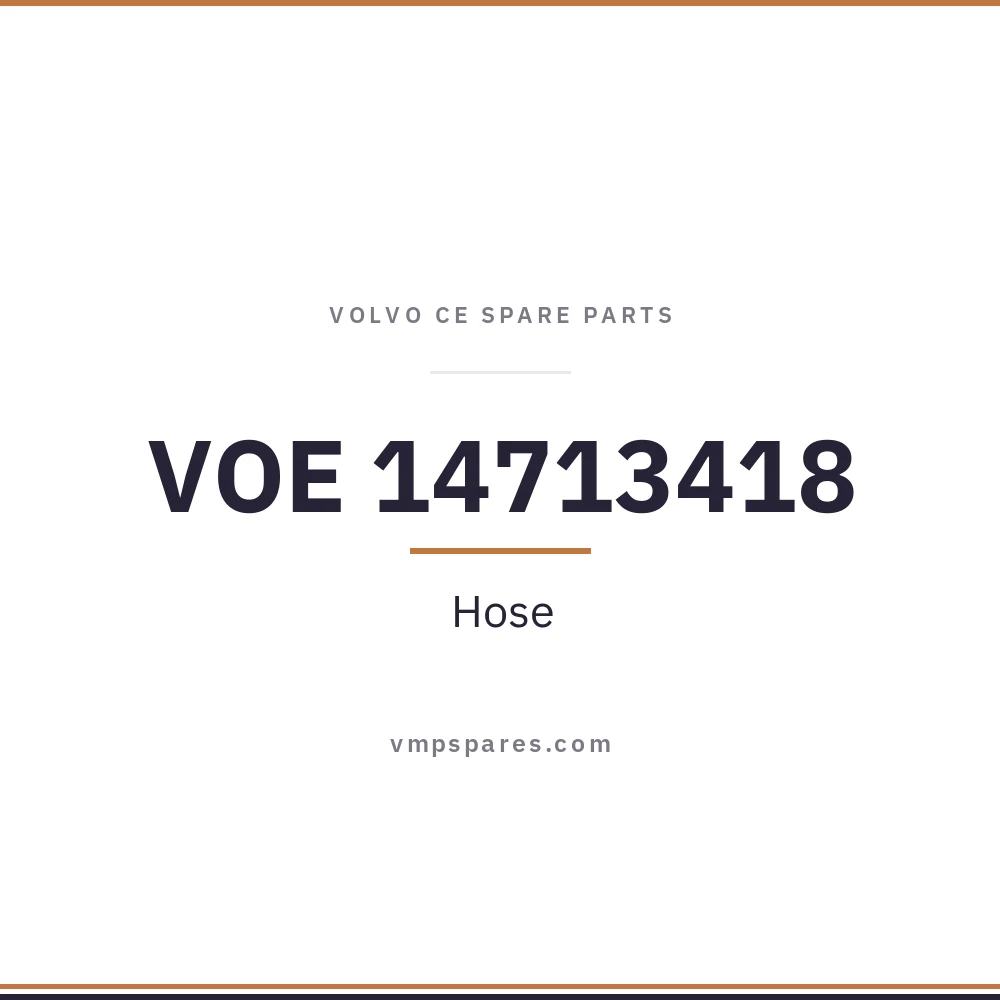 VOE 14713418 – Hose