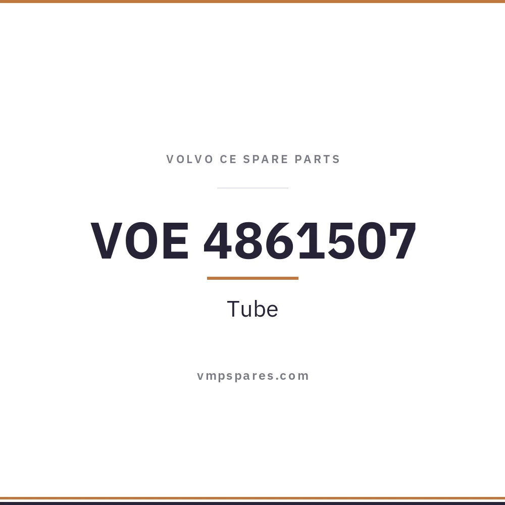 VOE 4861507 – Tube