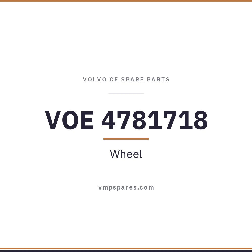 VOE 4781718 – Wheel