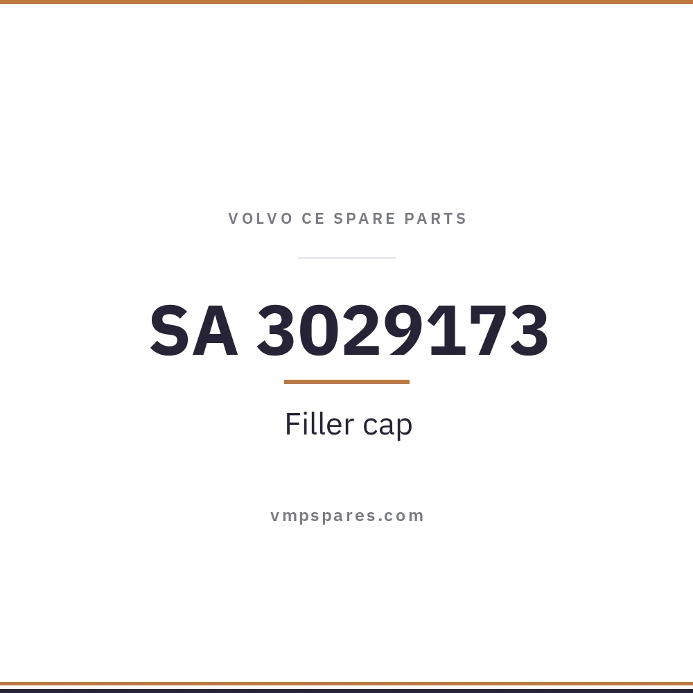 SA 3029173 – Filler cap