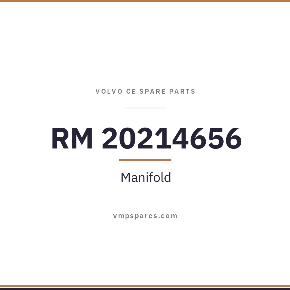 RM 20214656 – Manifold