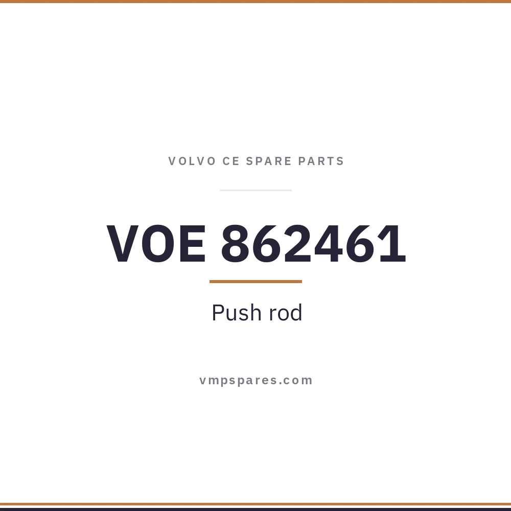 VOE 862461 – Push rod