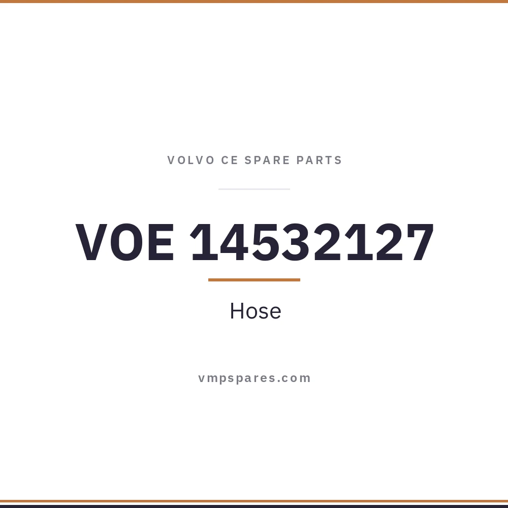 VOE 14532127 – Hose
