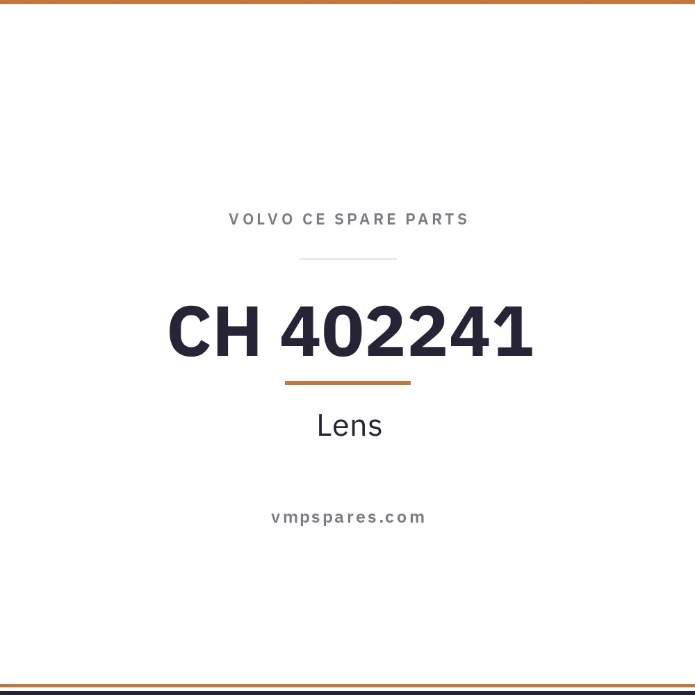 CH 402241 – Lens