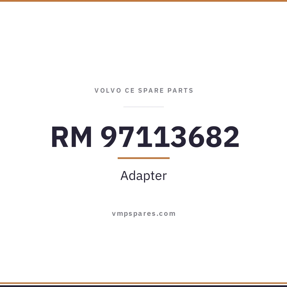 RM 97113682 – Adapter